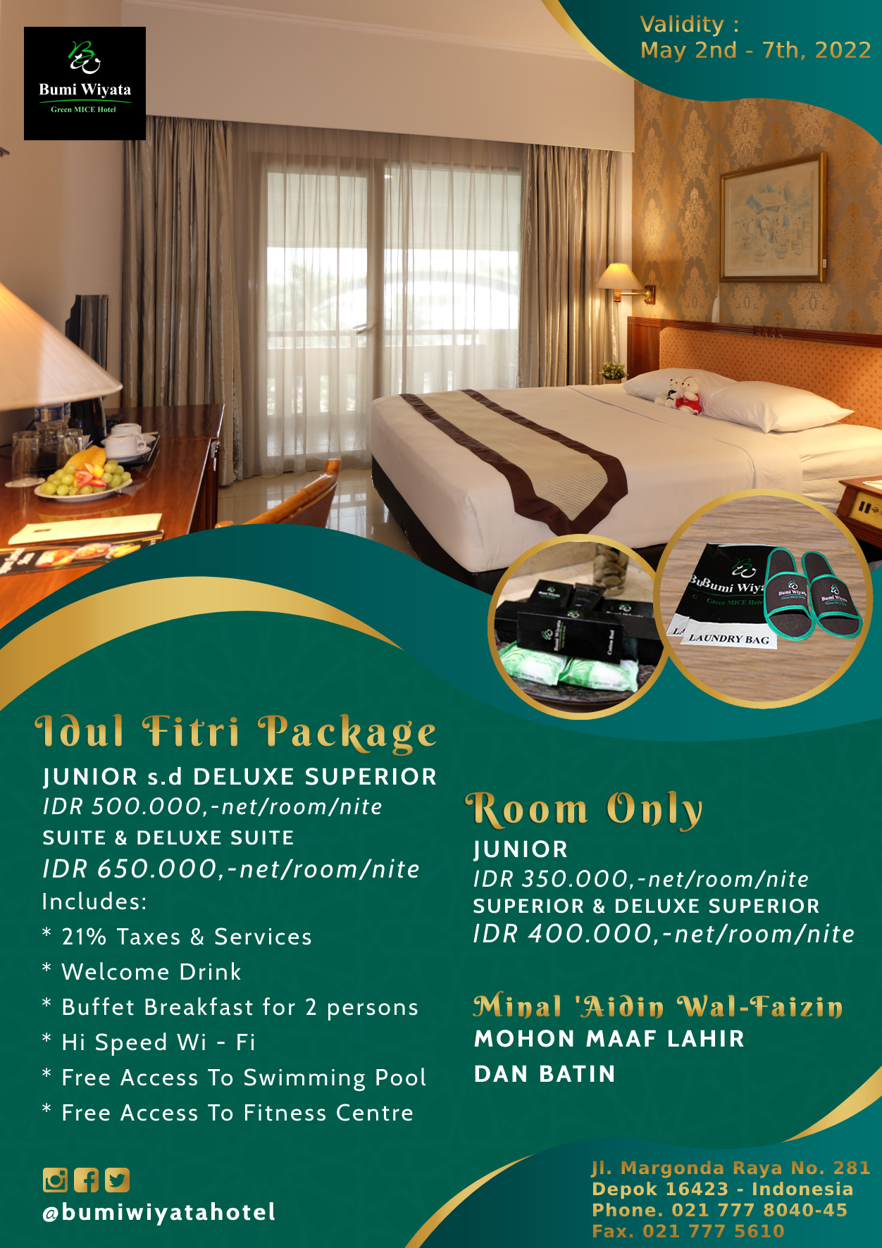 Idul Fitri Package