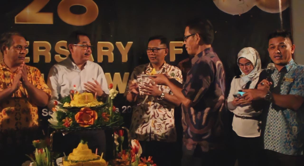 Happy 28th Anniversary Hotel Bumi Wiyata
