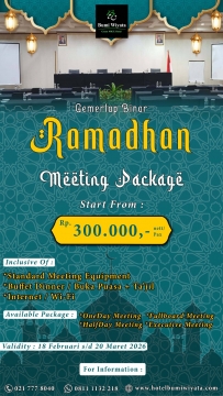 Ramadhan Meeting Package