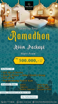 Ramadhan Room Package